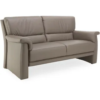 Sofa 2,5 Sitzer himolla MORITZ (BHT 163x89x89 cm) - grau - BHT 163x89x89 cm