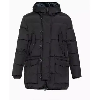 PEUTEREY Winterjacke Peuterey Herren Jacke, Peuterey HAMMOND MO Jackets, Winterfest in unifarbe, mit Kapuze