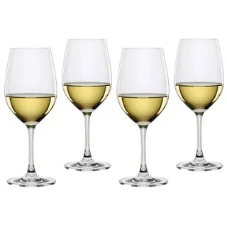 SPIEGELAU Weinglas Spiegelau Winelovers Weißweinglas 380 ml 4er Set, Glas weiß