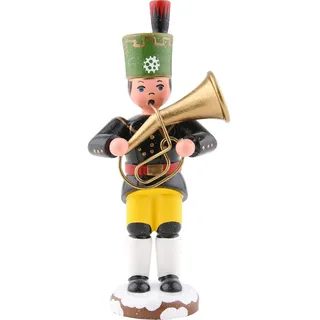 Hubrig Winterkinder Bergmann Tenorhorn Erzgebirge