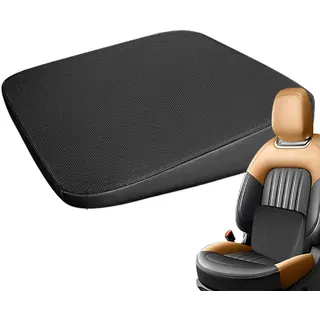Wisylizv Autositzkissen | Erhöhung des Autositzes Booster Pad - Ergonomisches Schrägsitzkissen Hautfreundlich Kurze Personen Fahrersitzerhöhung für Rollstuhl, Autositz, Esszimmerstuhl