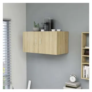 vidaXL Wandschrank 80 x 39 x 40 cm Braun