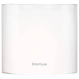 blomus Windlicht Ersatzglas für Windlicht XS Calma Ersatzteil Ersatz Glas Clear / Klar (Kein Set) grau