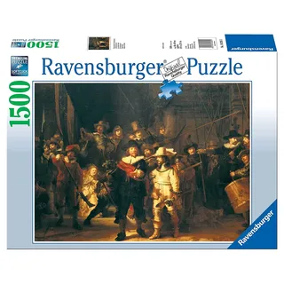 Erwachsenenpuzzle 1500 Teile - Rembrandt: Die Nachtwache