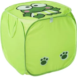 Bieco 04140002 - Pop Up Staubox Frosch