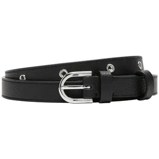 Liebeskind Berlin Damengürtel Leder 1,8 cm schwarz 85