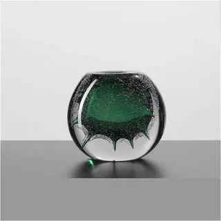 SUNESA Blumenvase aus Glas Light Luxury Crystal Bubble Vase Decoration, Living Room Flower Arrangement, Creative Glass Table Vase Verdickte Kristallglasvase Kristallvase (Color : A)