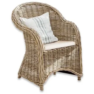 Mirabeau Gartensessel Sessel Margate braun/creme braun