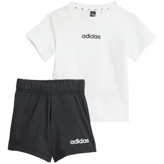 adidas Performance T-Shirt adidas Baby Set I LIN T-SET 160 weiß 62 EU