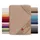Jersey-Elastic 120 x 200 - 130 x 220 cm macciato