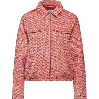 STREET ONE Kurze Bouclé-Jacke - 40