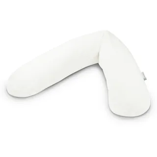 Theraline Das Original Mikroperlen Bio-Jersey weiß