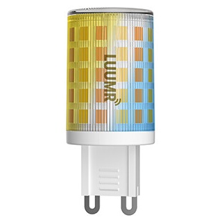 Luumr - Leuchtmittel 2,5W Zigbee/Tuya/Philips Hue CCT G9