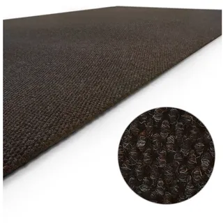Floordirekt Fußmatte Schmutzfangmatte Hong Kong, Sauberlaufmatte in vielen Größen, rechteckig, Höhe: 10 mm braun 200 cm x 150 cm x 10 mm