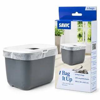 Savic NV Katzentoilette Hop In Transparent