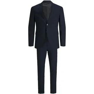 JACK & JONES Franco Plus Size Anzug Dark Navy 64