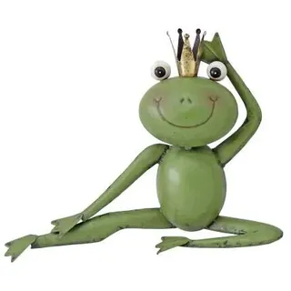 Trendline Dekofigur Frosch 35 cm Grün