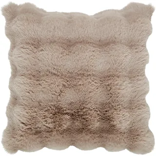 Fellkissen Bella Taupe ca. 45x45cm
