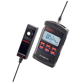 gossen photo M538G MAVOLUX LUX / UVA - KIT Luxmeter 0.001 - 199990 lx