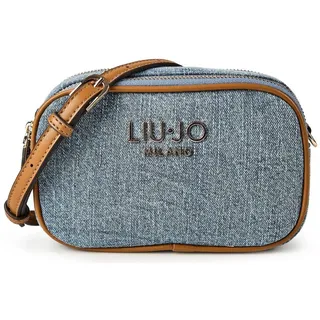 Liu•Jo Ridhi Umhängetasche Baumwolle Light Denim