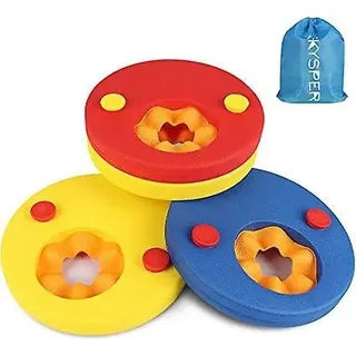 Schwimmflügel Für Kinder, 6 Stück, Dicke Eva-schwimmärmel, Schwimmring Aus Schaumstoff, Schwimmscheibe, Absolutely Sr, Adap