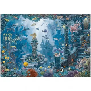 Ravensburger Im Unterwasserreich - EXIT Puzzle Kids