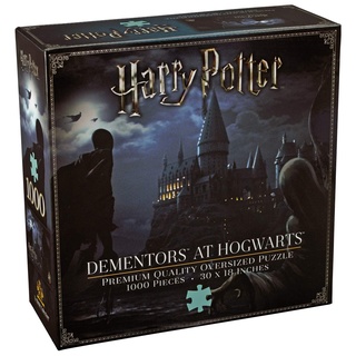 Noble Collection Dementoren in Hogwarts Puzzle 1000 Teile 76X46Cm