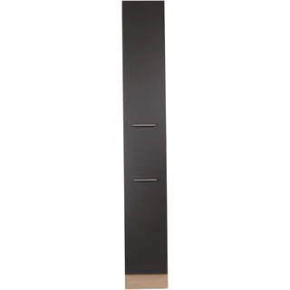 Respekta Apothekerschrank Merle 30 x 60 x 200 cm Grau