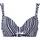 Bikini-Top Blau 38B
