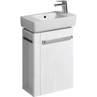 Geberit Waschtischunterschrank 2 Auszüge 44,8 x 60,4 x 25,2 cm Weiß