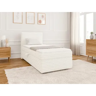 s-style möbel Jasper 90 x 200 cm Beige
