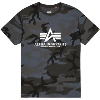 Alpha Industries Basic T-Shirt schwarz S
