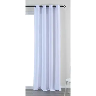 Gardinenbox Essen Ösen 245 x 145 cm Weiß 1 St