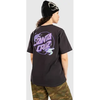Santa Cruz Turtle Dot T-Shirt black wash Gr. 6