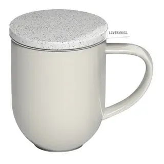 Teetasse mit Infusor and Deckel Loveramics Pro Tea Beige, 300 ml