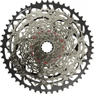 Sram XS-1270 Kassette Schwarz/Silber