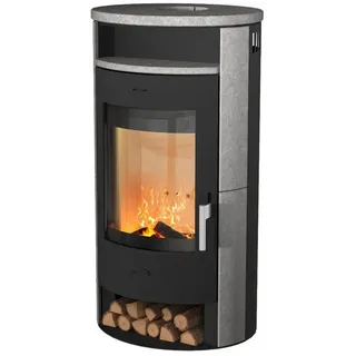 Fireplace Kaminofen Fireplace Java Speckstein Kaminofen Stahl schwarz R6430 NEU in 2026, 6 kW