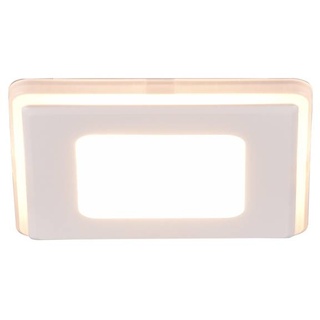 LED-Einbauleuchte Nimbus IP44 8,5x8,5cm 830 weiß
