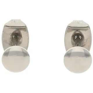 Boccia Titanium Ohrstecker 05013-01 Titan silber 2-tlg.
