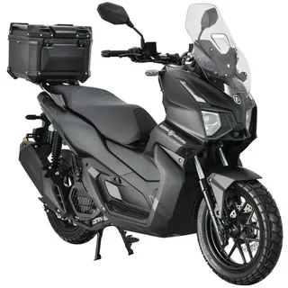 Alpha Motors ADV X-treme 125 14,7 PS 90 km/h Schwarz inkl. Topcase