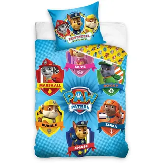 Paw Patrol Bettwäsche 100x135 cm PAW173011