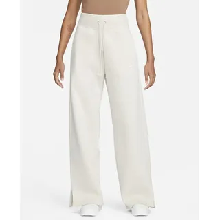 Nike DQ5615-104 W NSW PHNX FLC HR Pant Wide Pants Damen LT Orewood BRN/SAIL Größe L