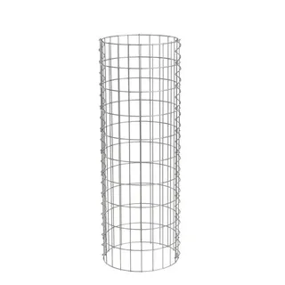 Estexo Gabionensäule Steingabionen 35 × 100 cm