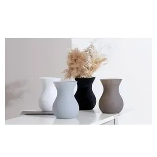 Ritzenhoff & Breker, Vase, Blumenvase "ANNALENA", schwarz-matt