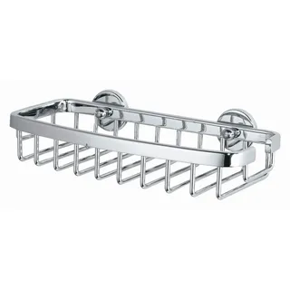 Tesa ALUXX Duschkorb verchromtes Aluminium