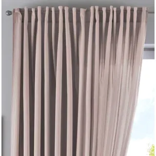 Gardinenbox Schlaufengardine, »JENA« HxB 250x300 cm Taupe