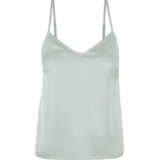 URBAN CLASSICS Viscose Satin Slip Top Grün S