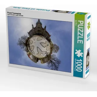 Calvendo Planet Trammplatz 1000 Teile