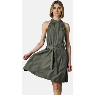 Ragwear A-Linien-Kleid Angylee Print YOUMODO Grün/Schwarz 42