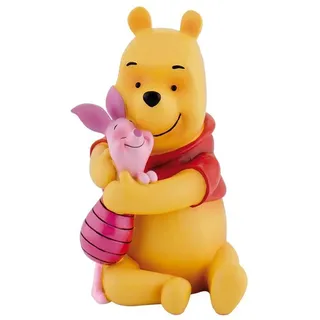 Winnie Puuh mit Ferkel Hochwertige Sammlerfigur Resin 13cm Bullyland Disney